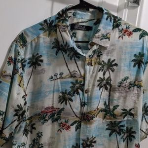 Tropical Hawaiian t-shirt